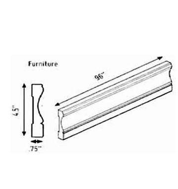 Base Molding FBM8