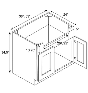 Farm Sink Base Cabinets