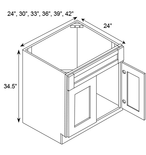 Sink Base Cabinets