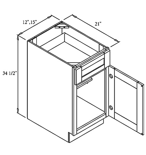 Vanity Base Cabinets