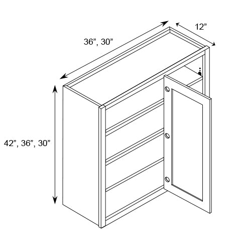 Wall Blind Cabinets